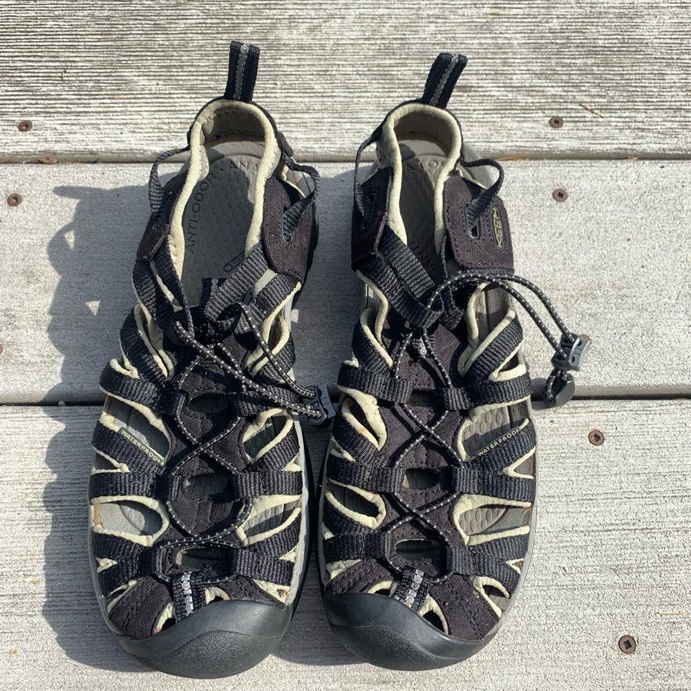 KEEN Whisper womens water shoes size 8